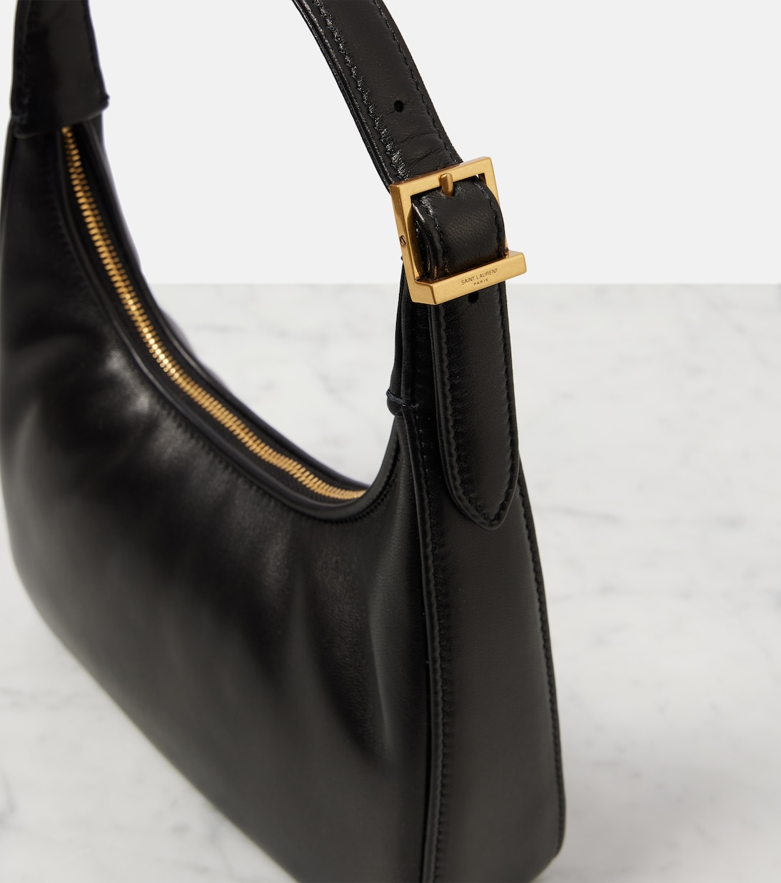 Sac Calypso Mini en cuir | Saint Laurent