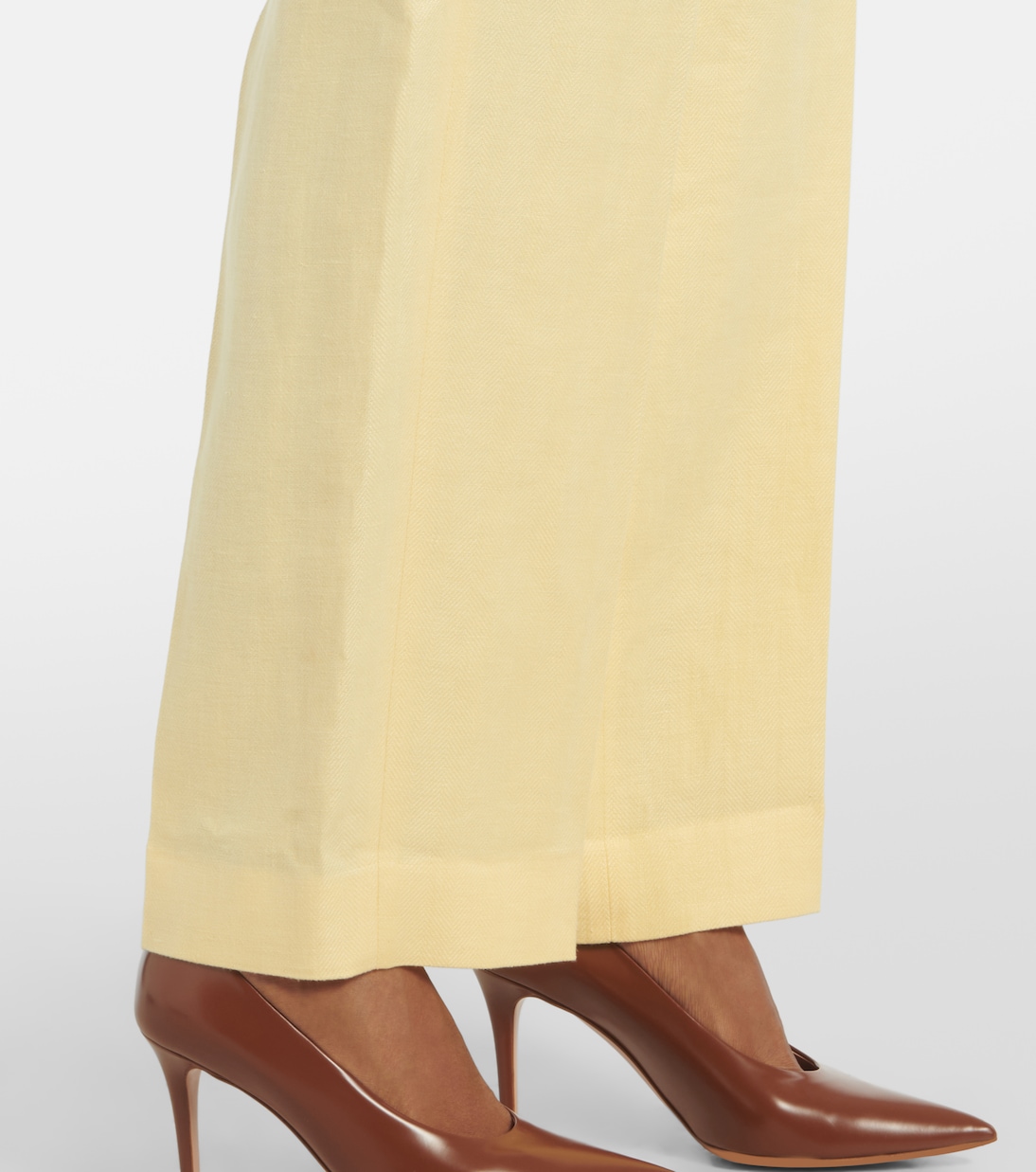 Pantalon droit Clarity Fox en lin | Blazé Milano