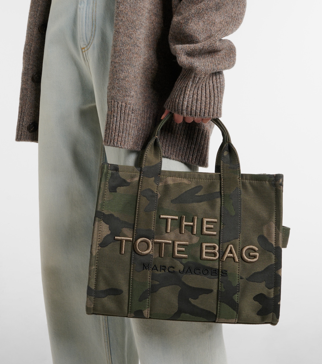 Tote The Medium de camuflaje | Marc Jacobs