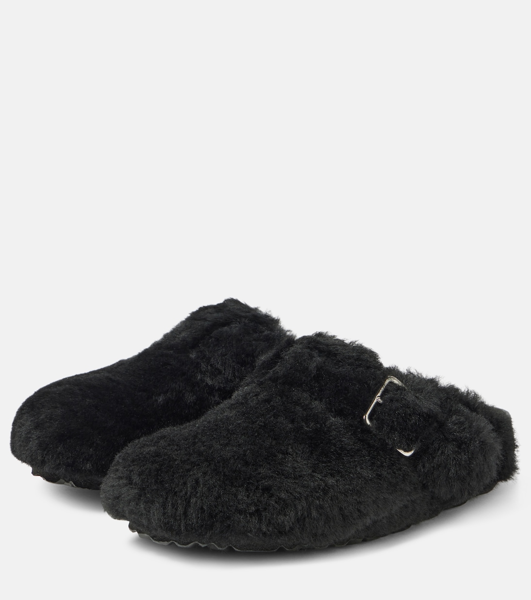 Mules Boston in shearling | Birkenstock 1774