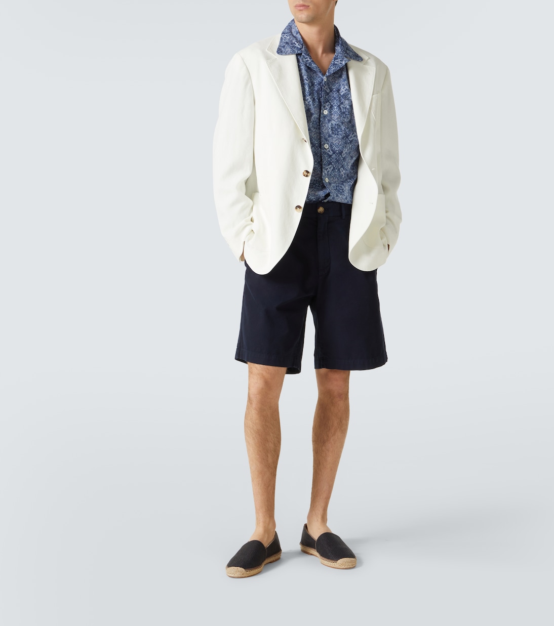 Hemd aus Baumwolle | Brunello Cucinelli