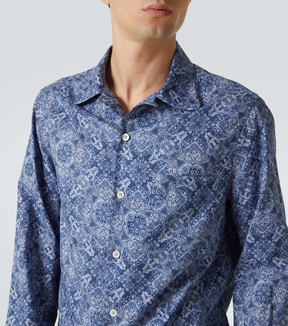 Hemd aus Baumwolle | Brunello Cucinelli