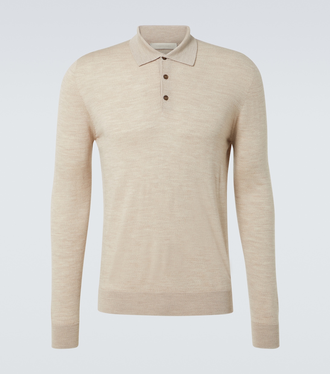 Polopullover Allen aus Wolle | Saman Amel
