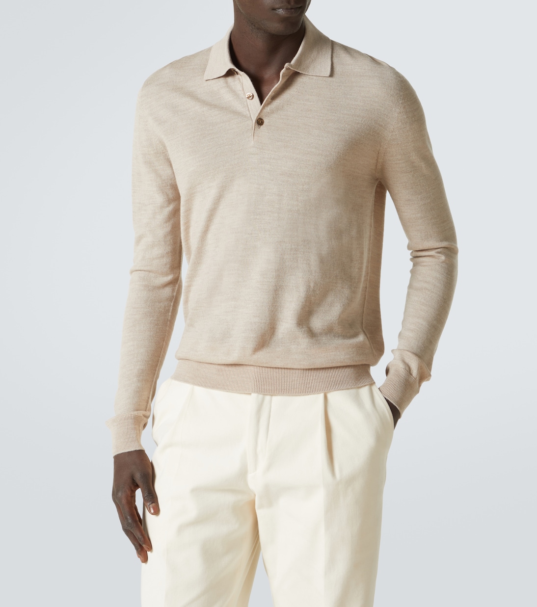 Polopullover Allen aus Wolle | Saman Amel