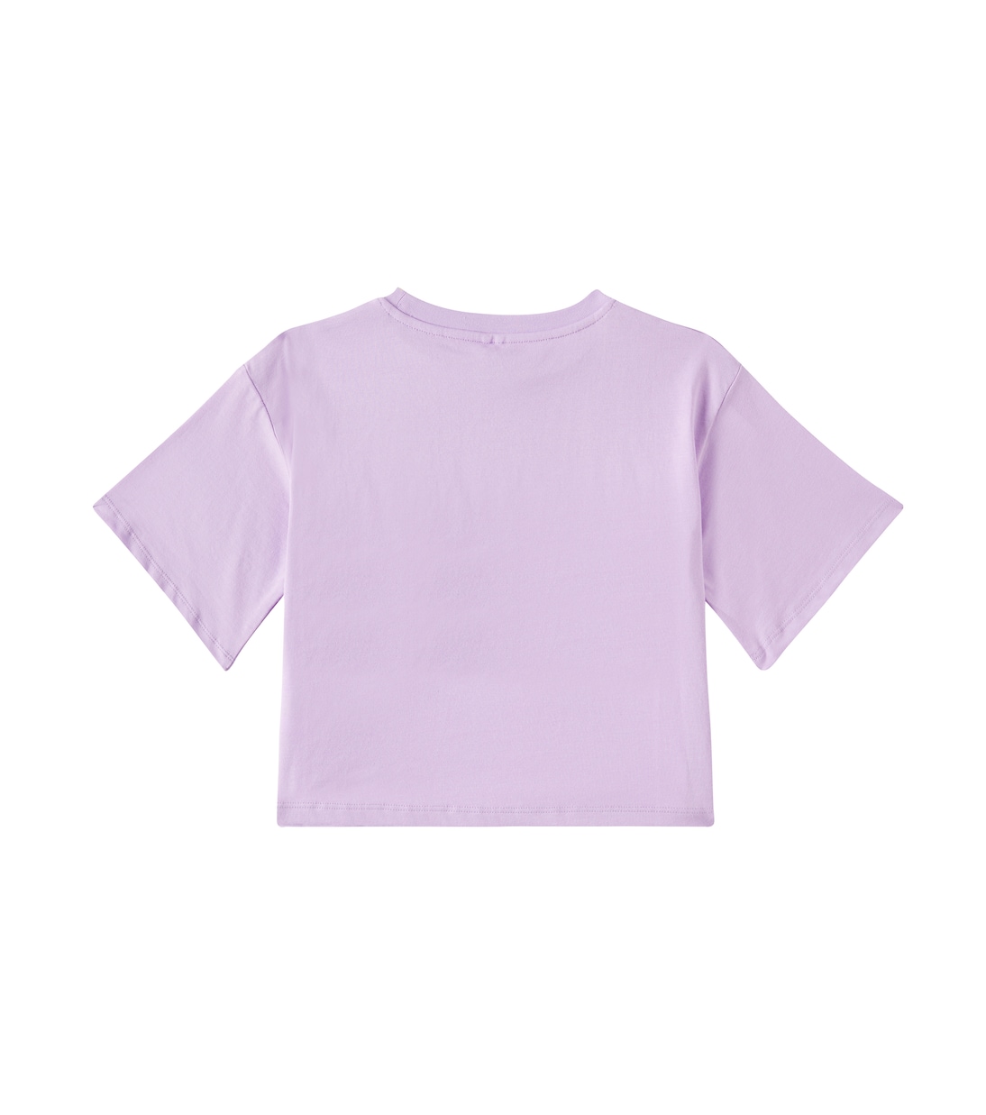 프린트 크롭 코튼 저지 티셔츠 | Stella McCartney Kids