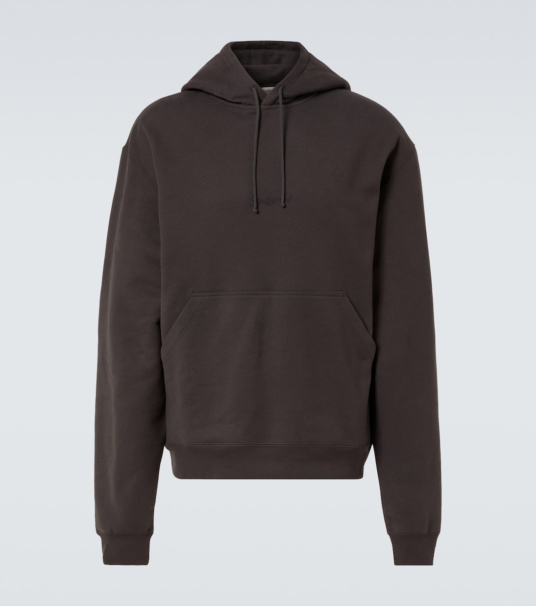 Felpa in cotone con cappuccio | Saint Laurent