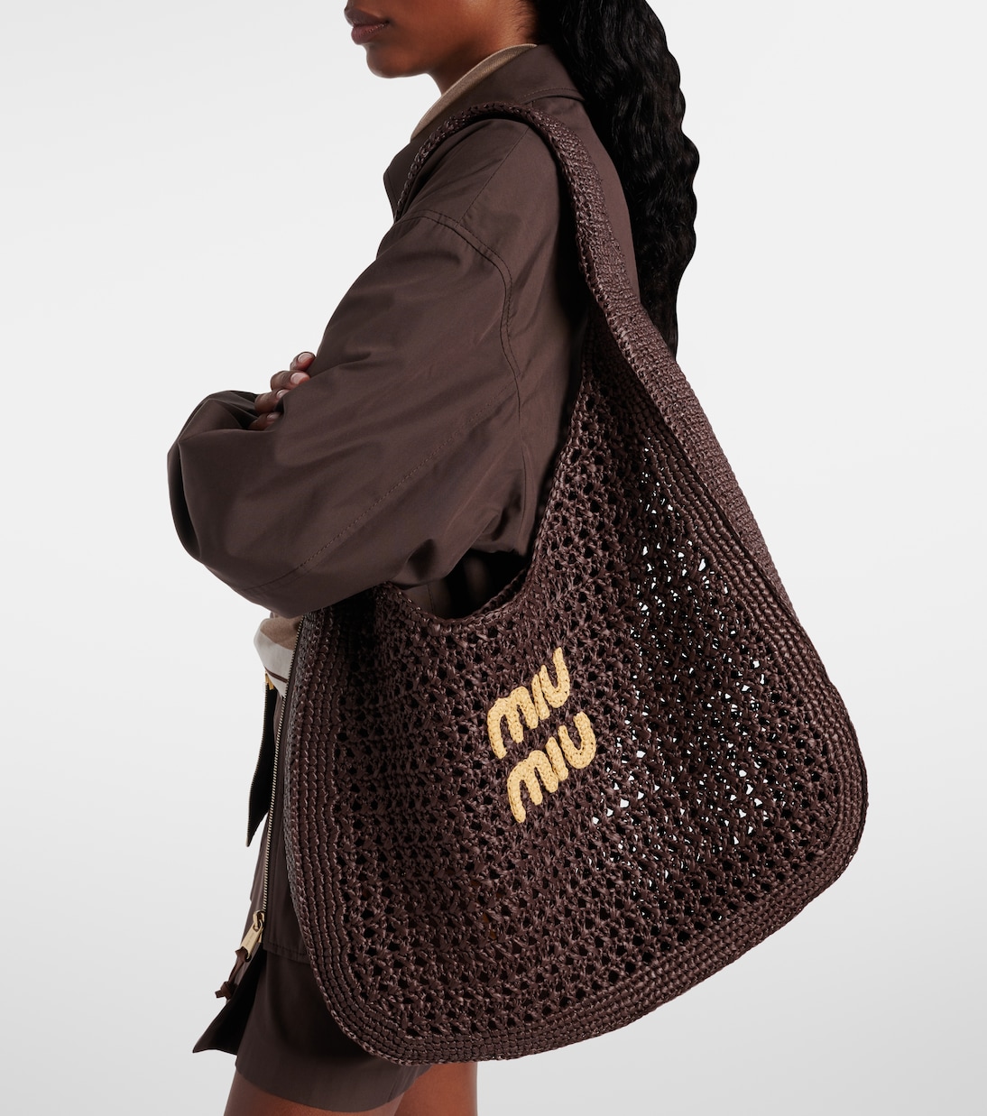 Bestickter Shopper | Miu Miu