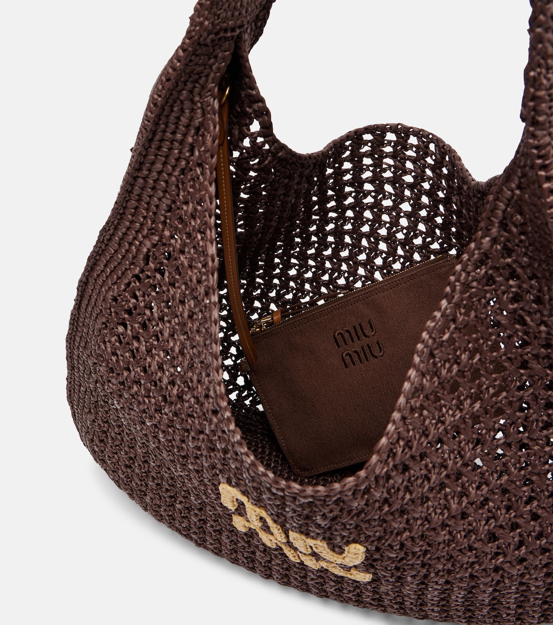 Bestickter Shopper | Miu Miu