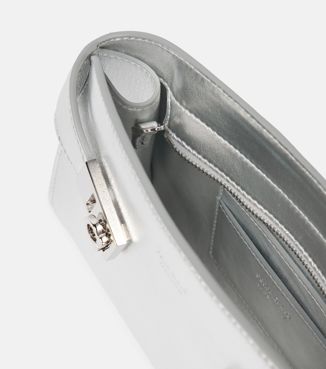 Borsa a tracolla Hug Mini in pelle | Ferragamo