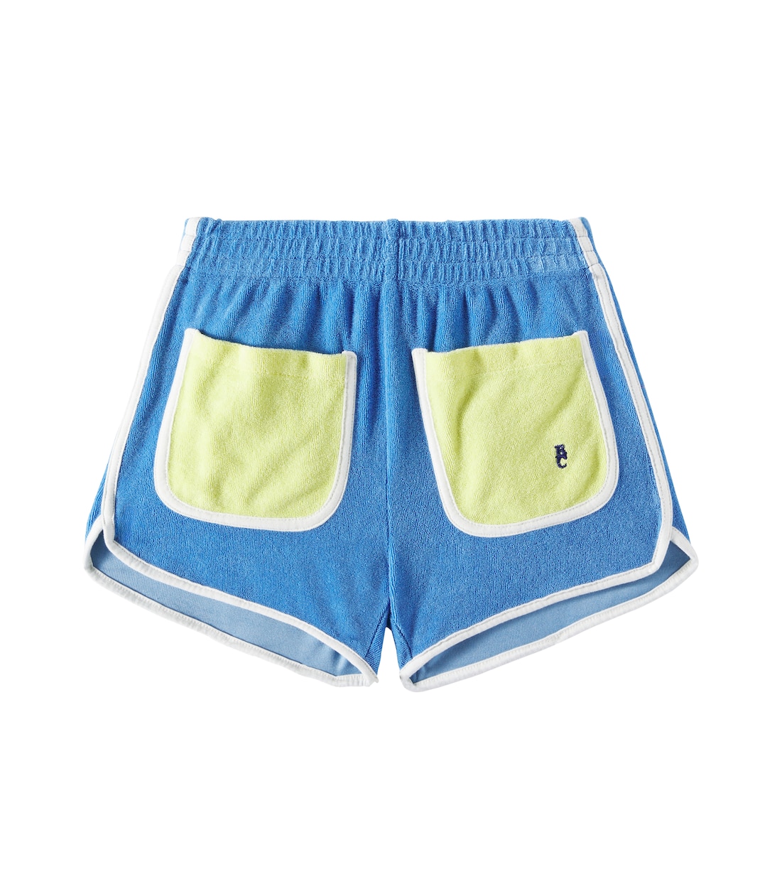 Shorts in cotone color-block | Bobo Choses