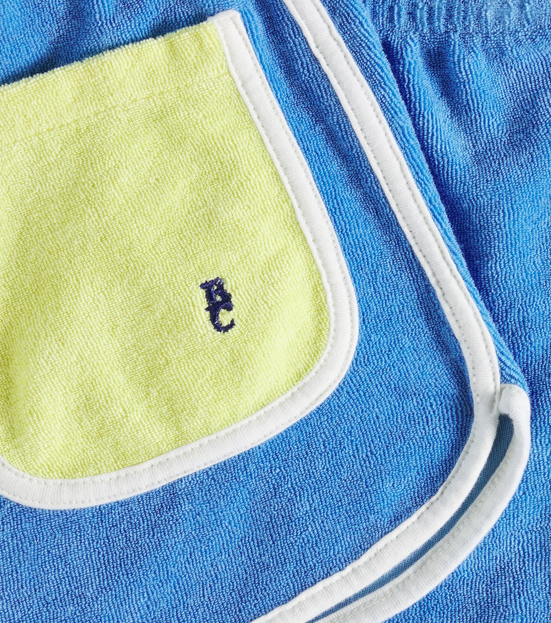 Shorts in cotone color-block | Bobo Choses