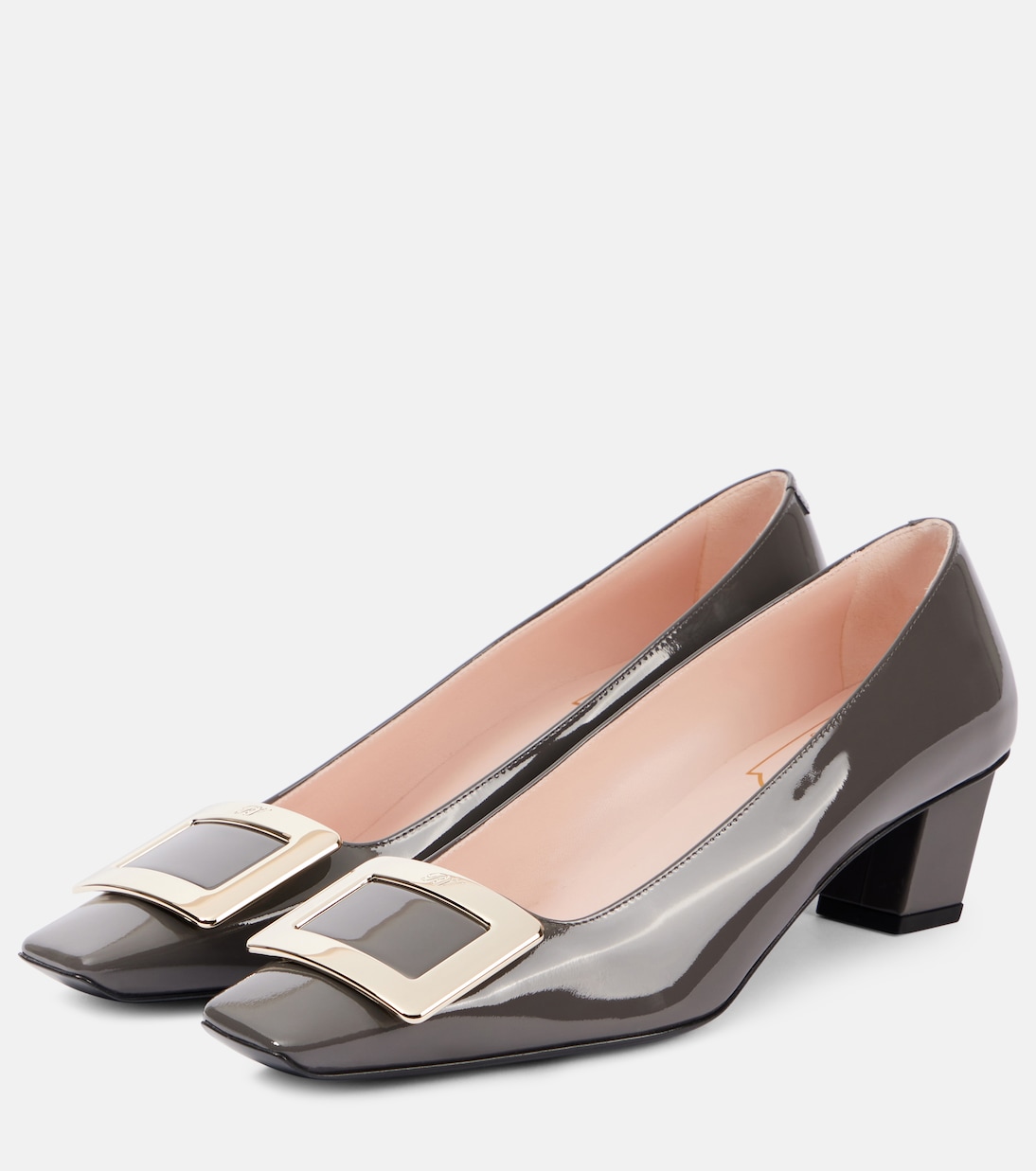 Belle Vivier 45 patent leather pumps | Roger Vivier