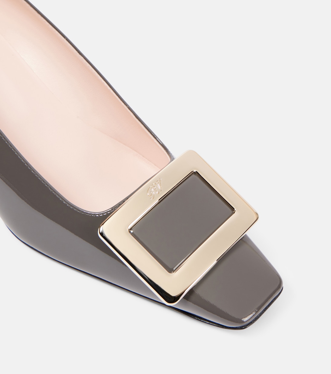 Belle Vivier 45 patent leather pumps | Roger Vivier