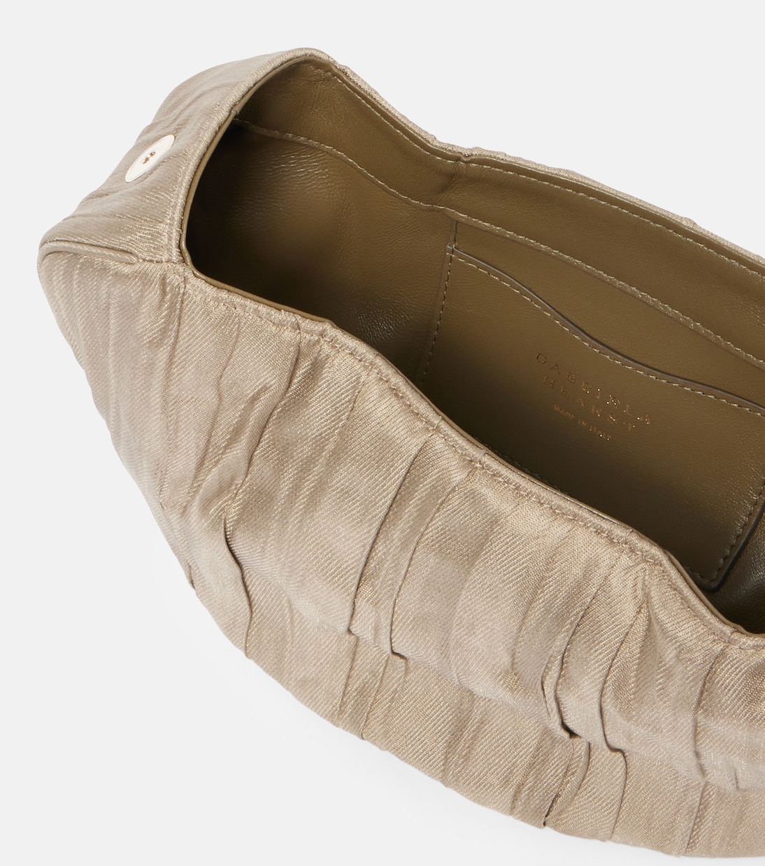 Clutch Demi aus Leder | Gabriela Hearst