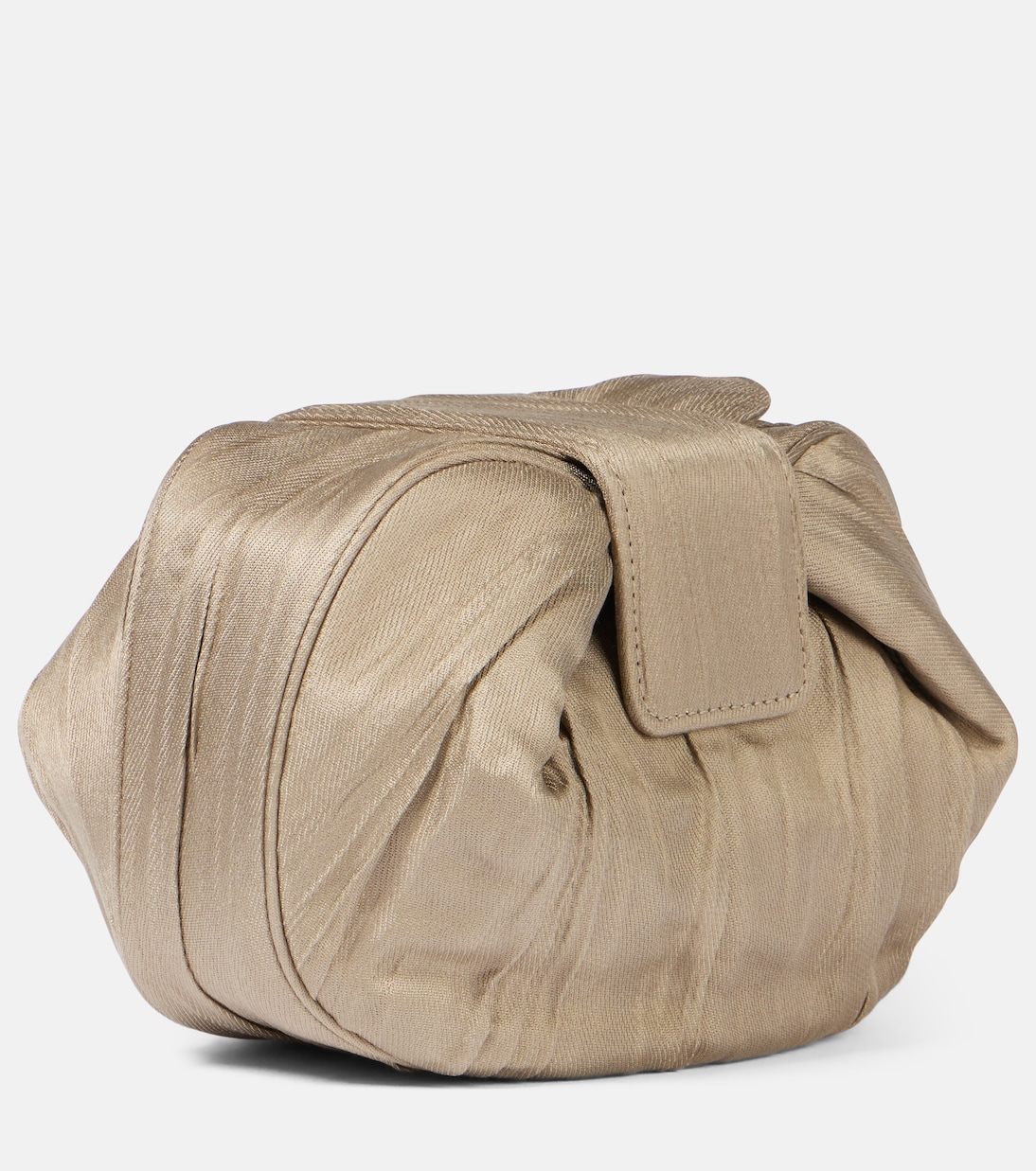 Clutch Demi aus Leder | Gabriela Hearst