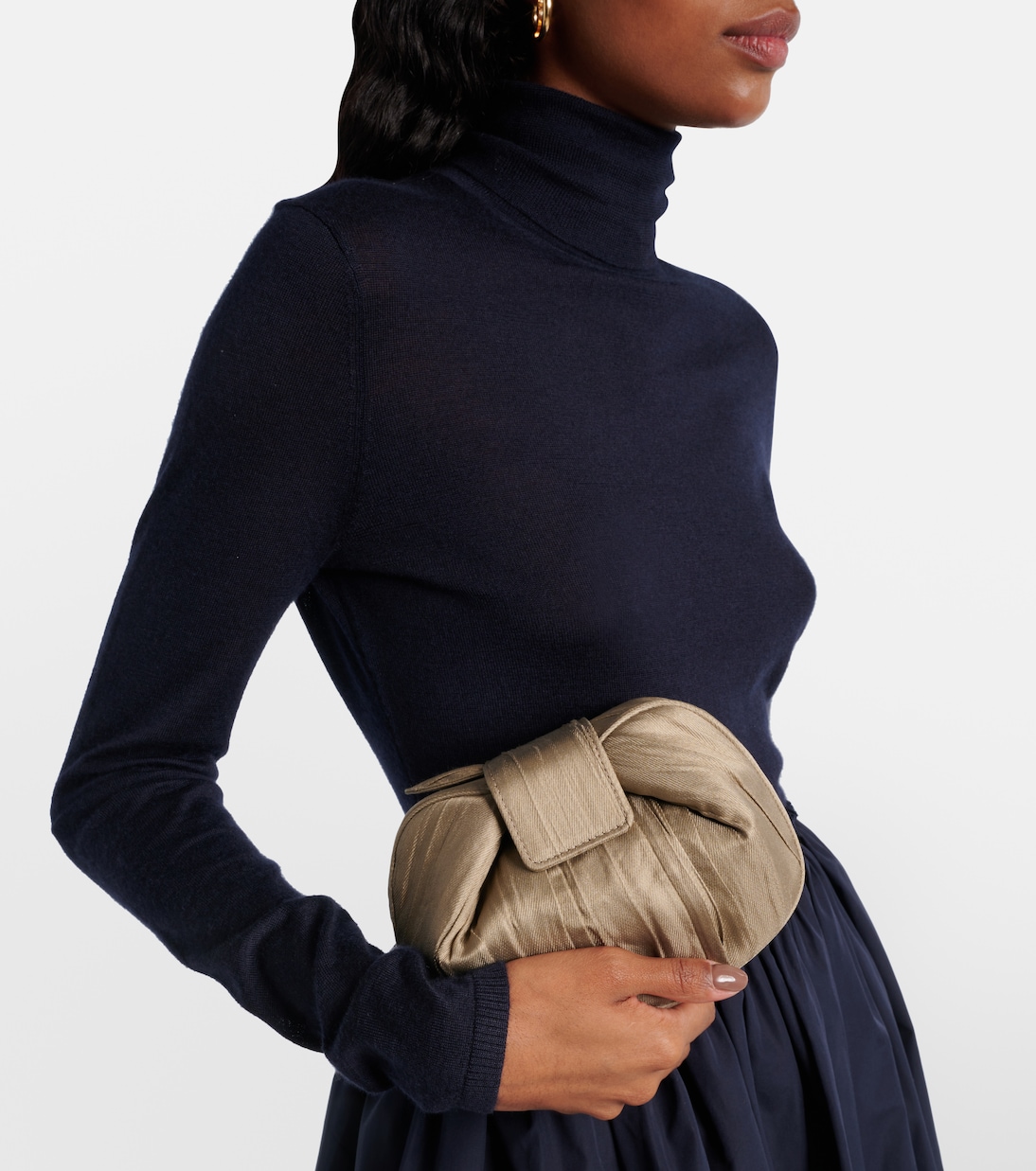 Clutch Demi aus Leder | Gabriela Hearst