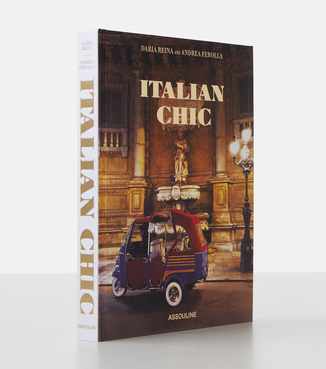 Italian Chic book | Assouline
