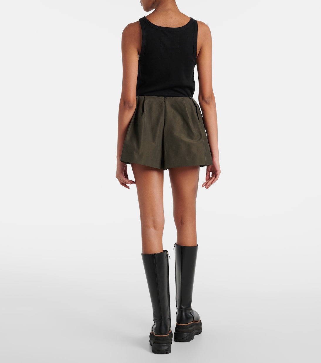 Shorts en mezcla de algodón | Sacai