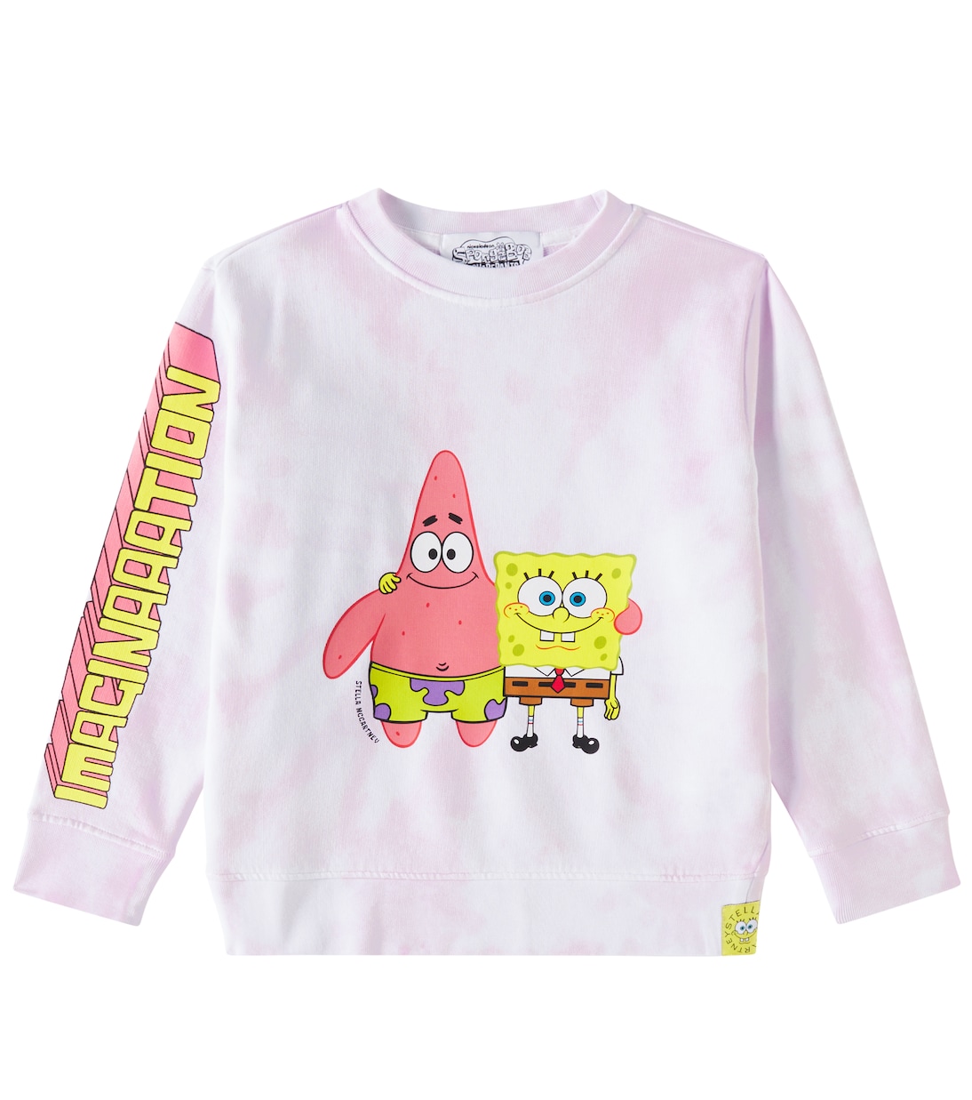 Bedrucktes Sweatshirt aus Baumwolle | Stella McCartney Kids