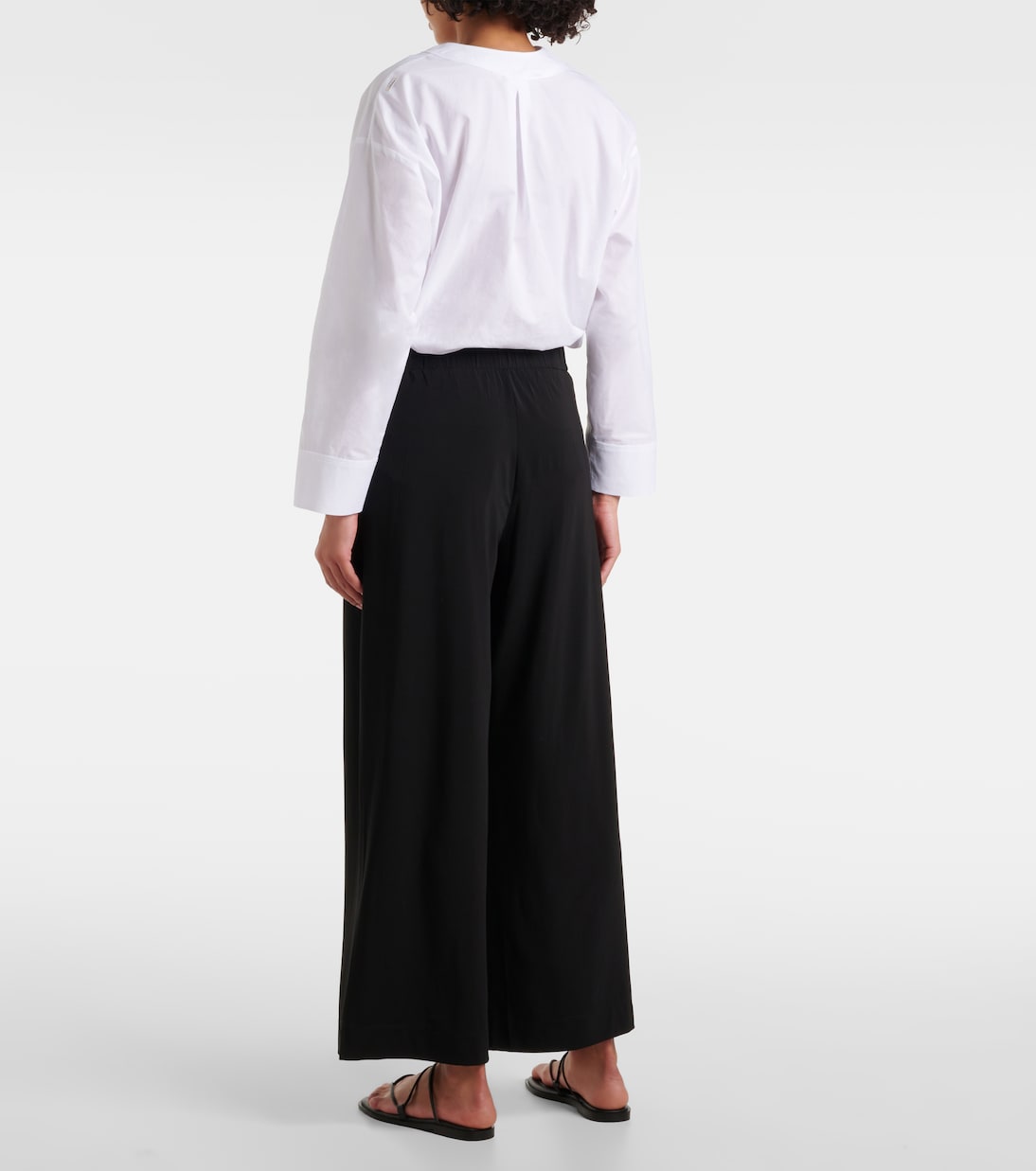 Weite High-Rise-Hose Savio | Max Mara