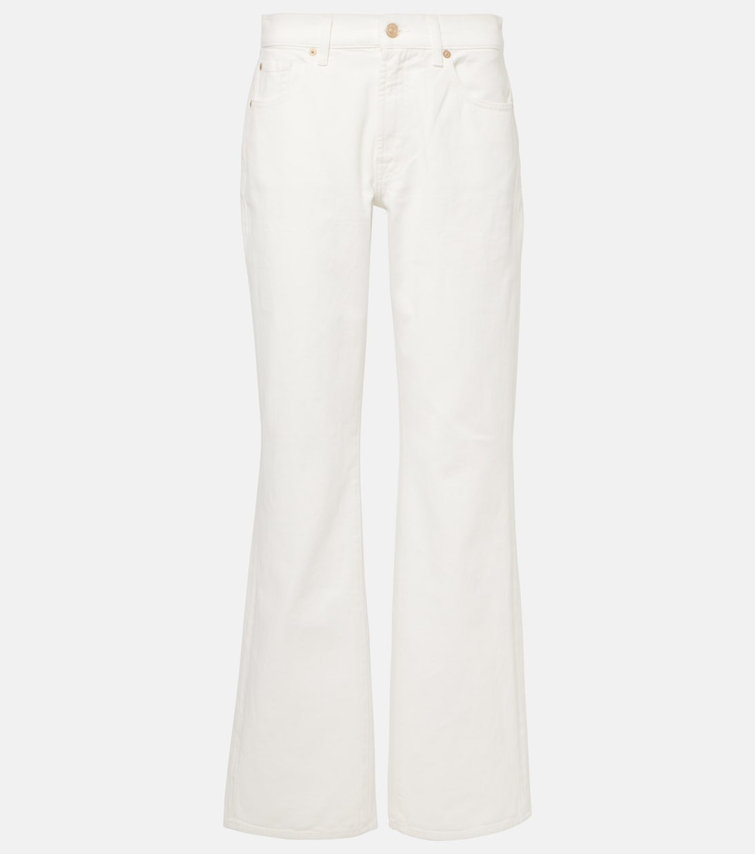 Pantaloni Tess in cotone e canapa | 7 For All Mankind