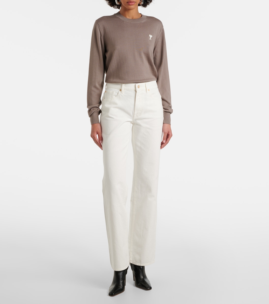 Pantaloni Tess in cotone e canapa | 7 For All Mankind
