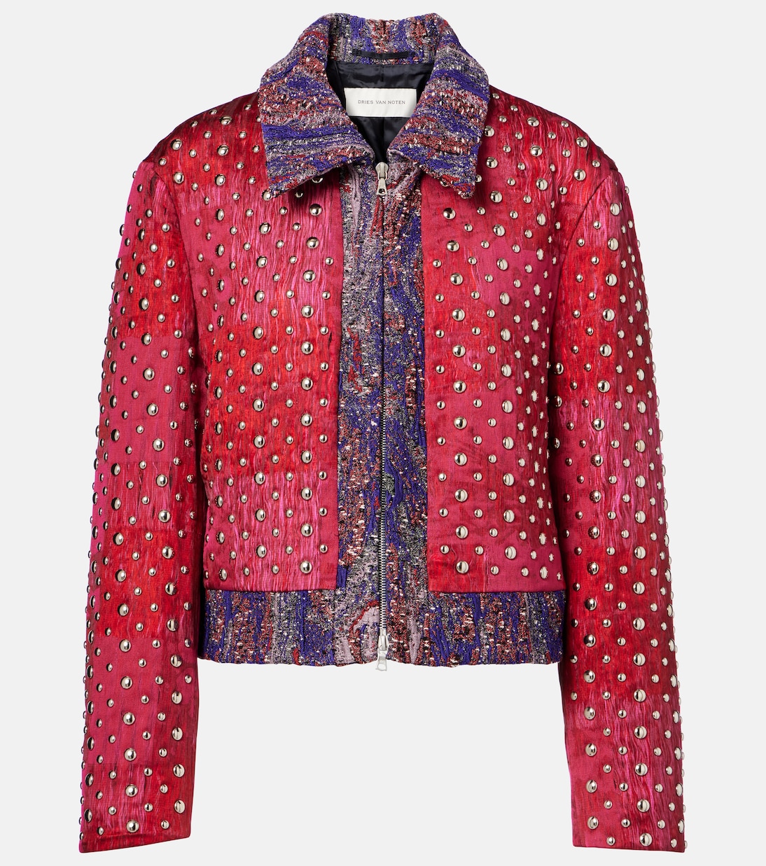 Blazer in misto cotone | Dries Van Noten