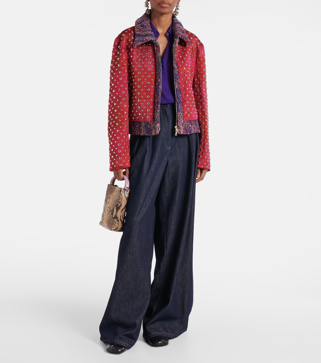 Blazer in misto cotone | Dries Van Noten