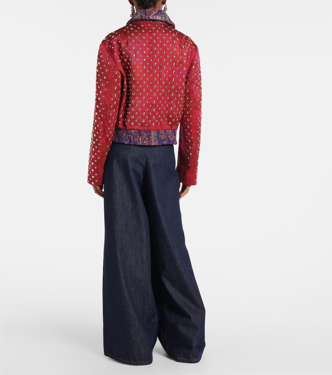 Blazer in misto cotone | Dries Van Noten