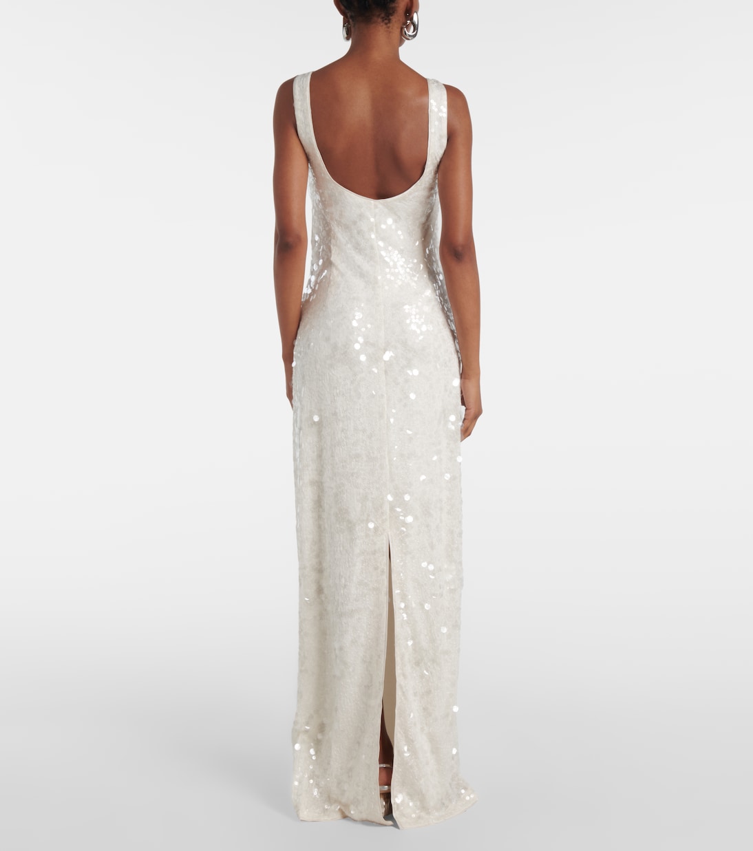 Abito lungo Bex con paillettes | Simkhai