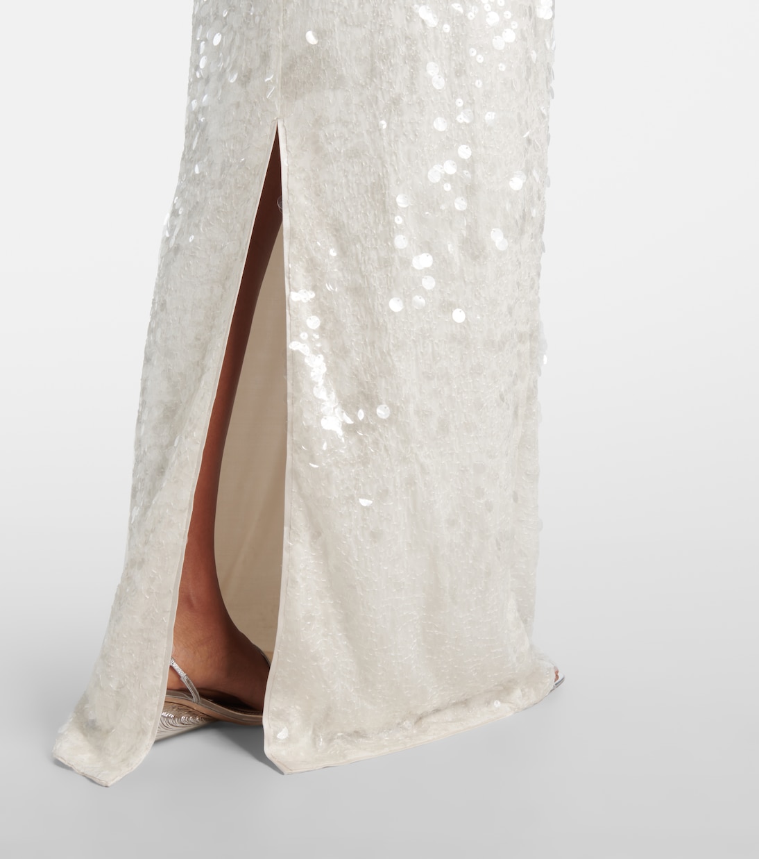 Abito lungo Bex con paillettes | Simkhai
