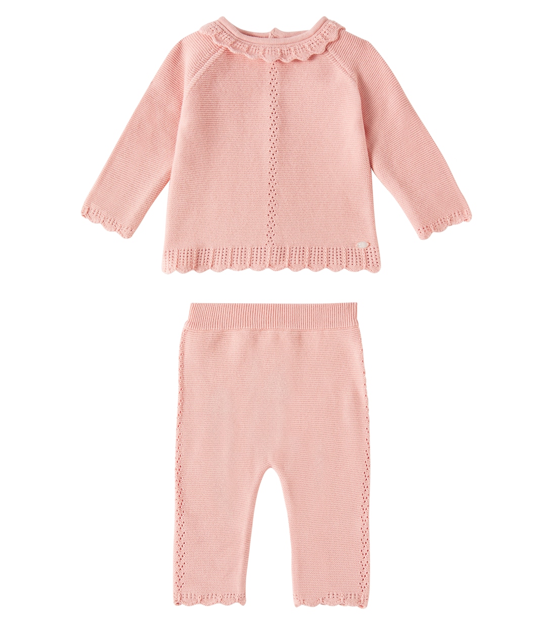 Bébé – Ensemble pull et pantalon en coton | Tartine et Chocolat