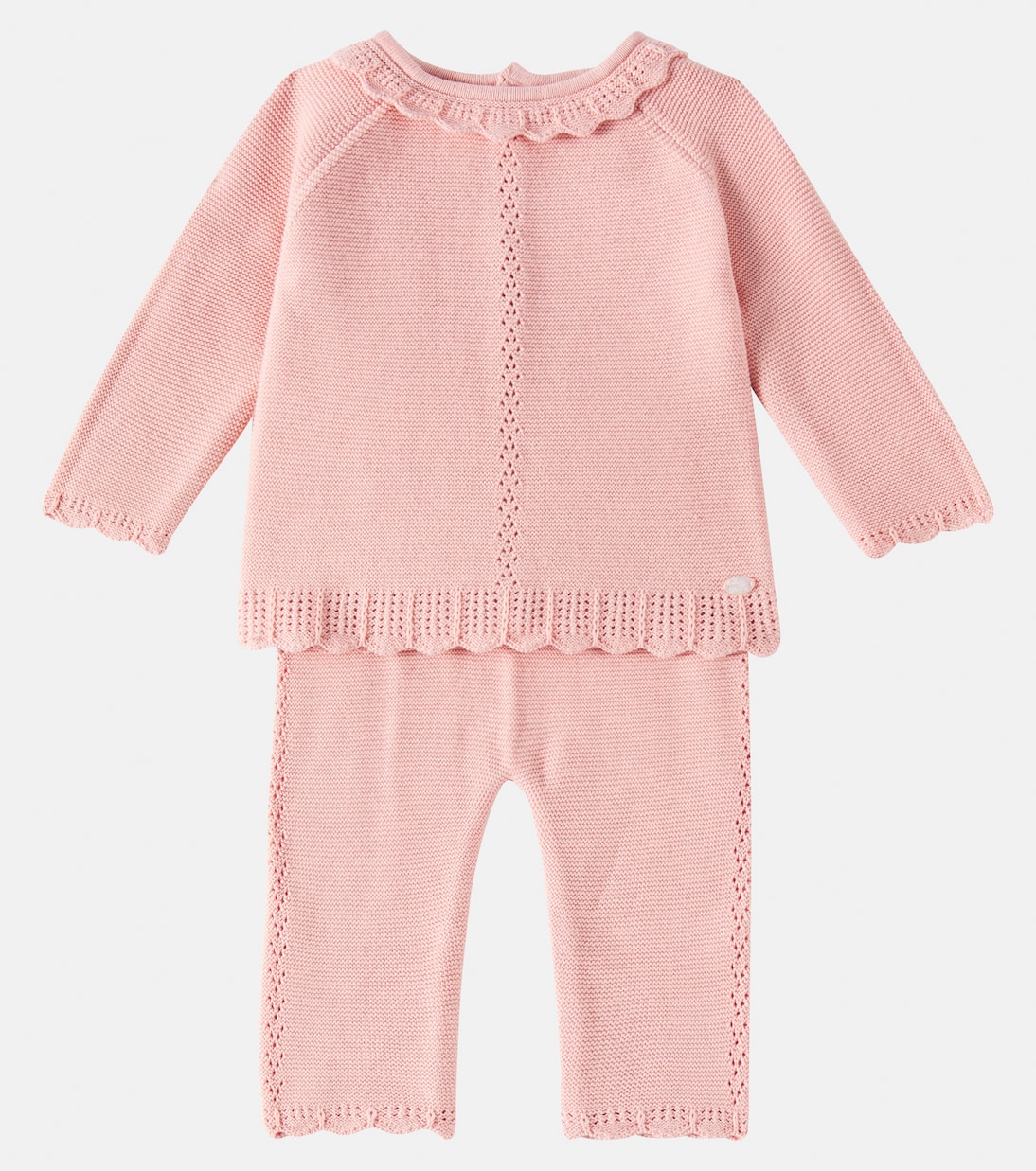 Bébé – Ensemble pull et pantalon en coton | Tartine et Chocolat