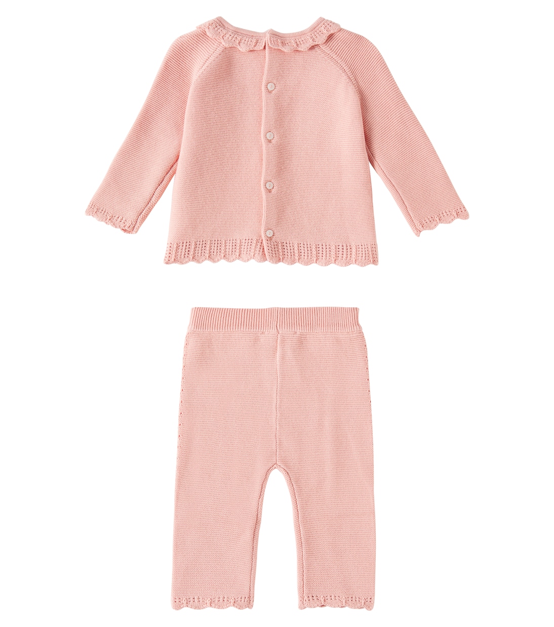 Bébé – Ensemble pull et pantalon en coton | Tartine et Chocolat