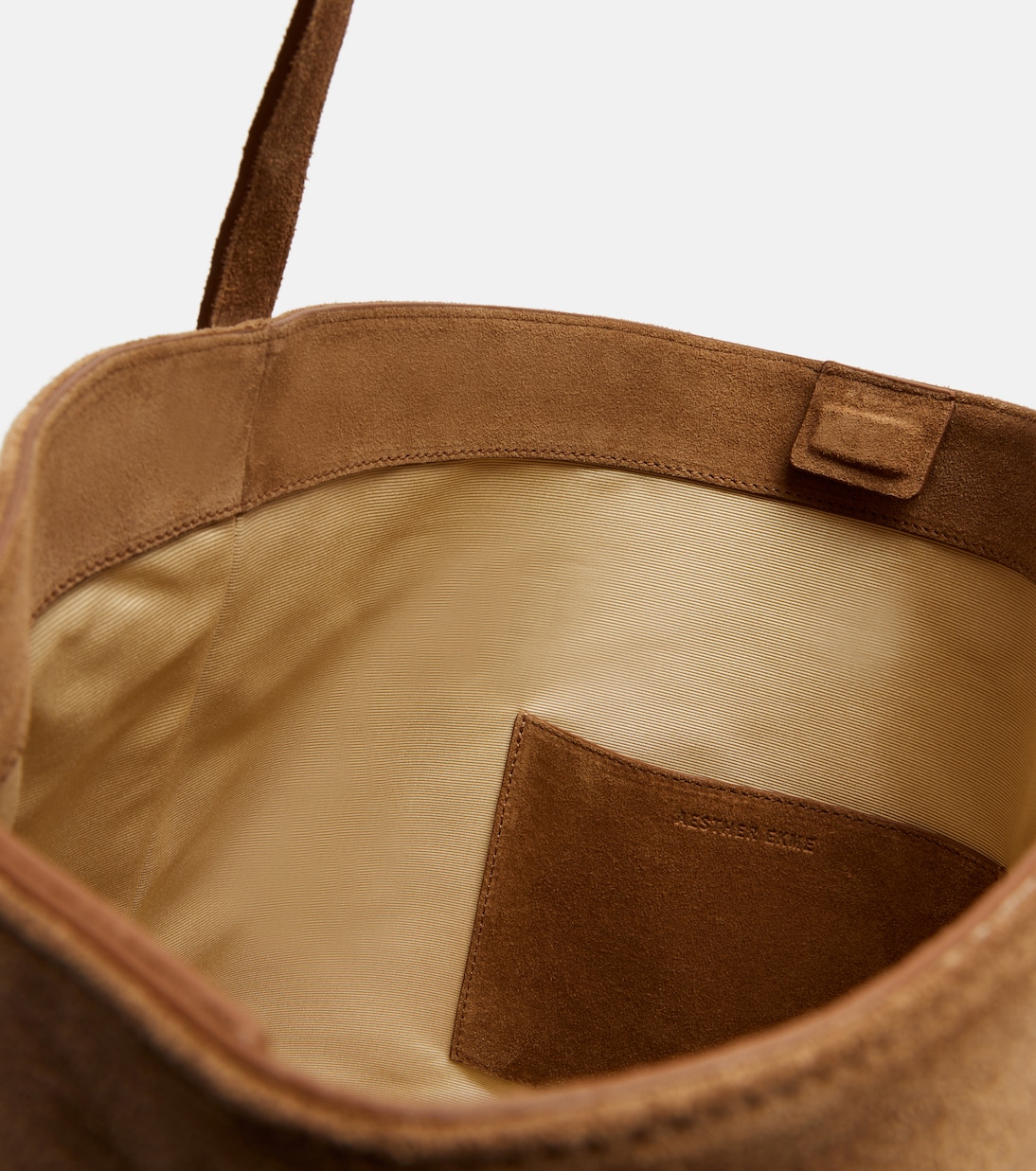 Sac Supple Large suede tote bag | Aesther Ekme