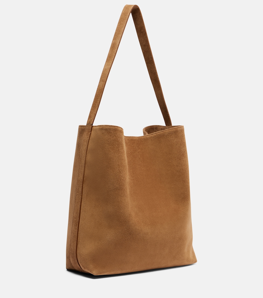 Sac Supple Large suede tote bag | Aesther Ekme