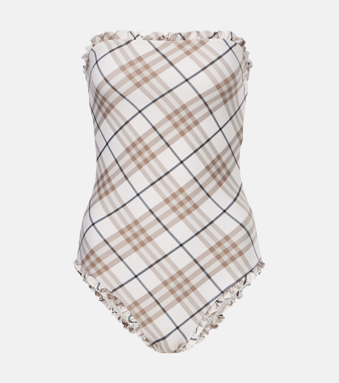 Bañador con Burberry Check | Burberry