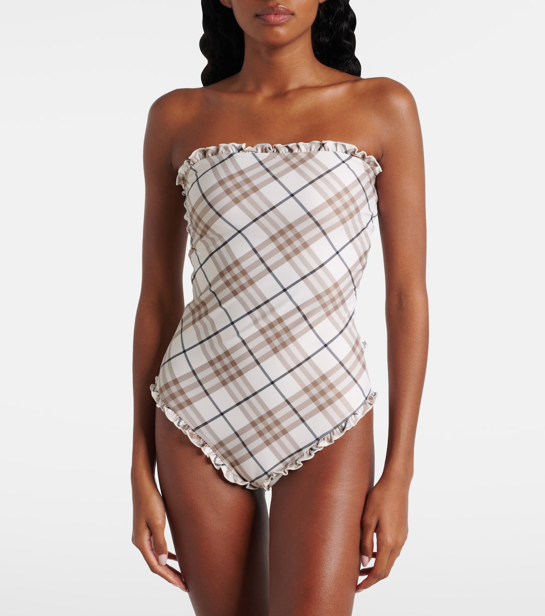 Bañador con Burberry Check | Burberry