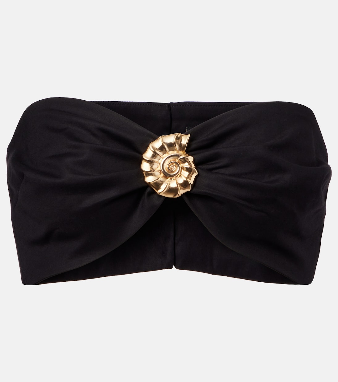 Top bandeau en coton mélangé | Adriana Degreas