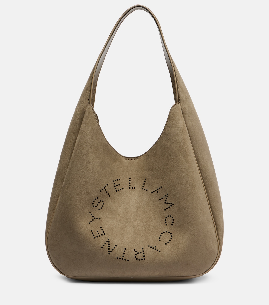 Sac en daim synthétique à logo | Stella McCartney