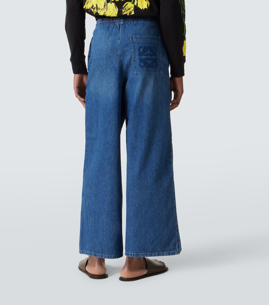 Jean ample Paula’s Ibiza raccourci | Loewe