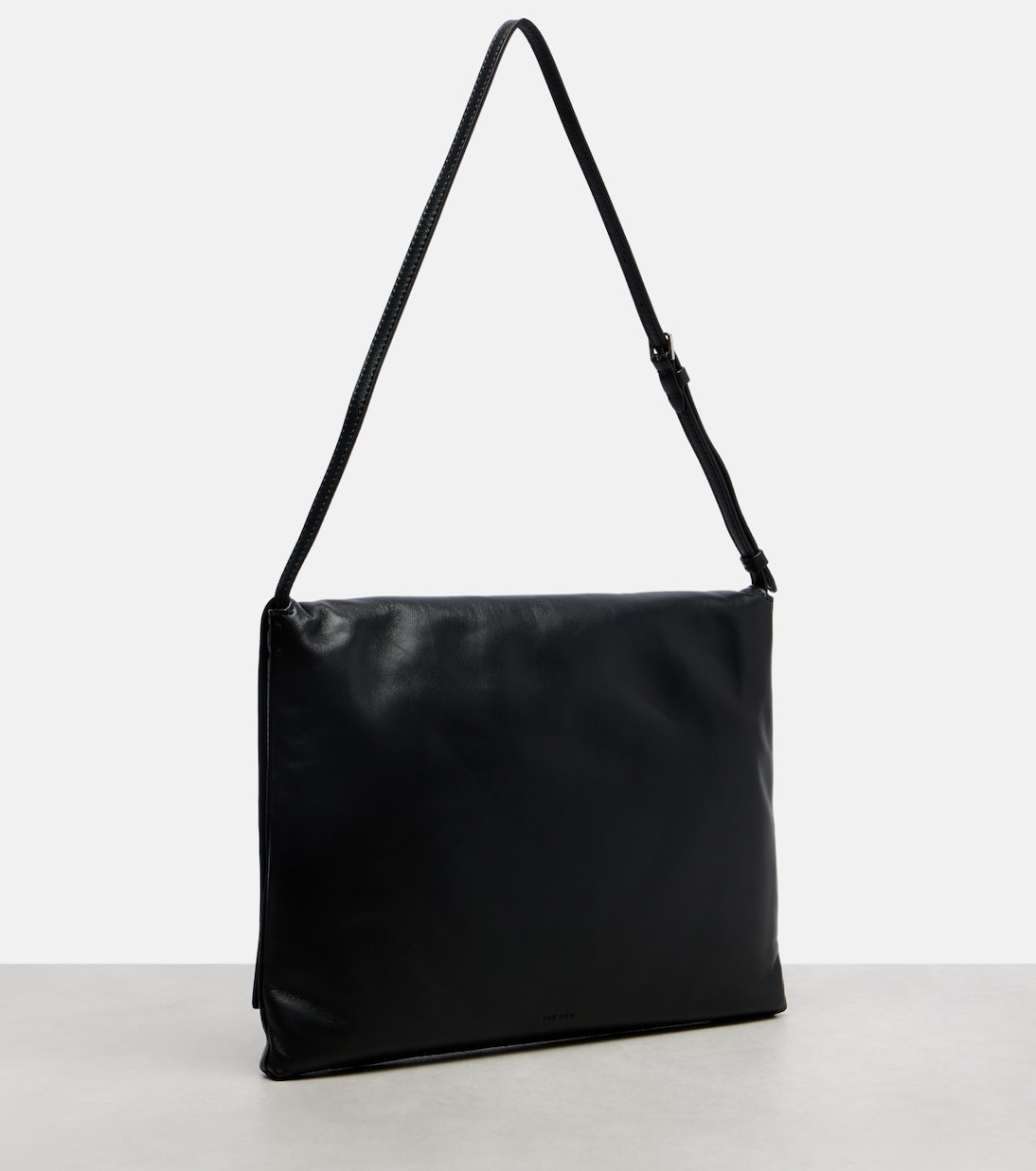Nan leather shoulder bag | The Row