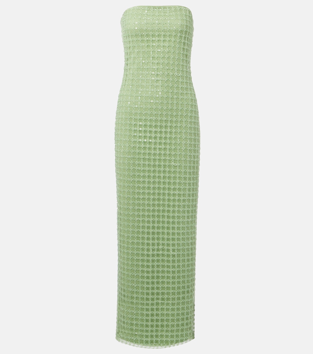 Robe longue à ornements | Rotate