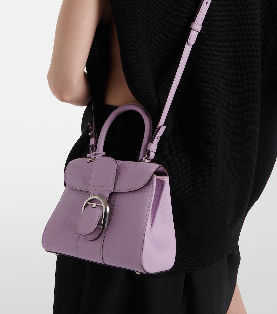 Tote Brillant Mini aus Leder | Delvaux
