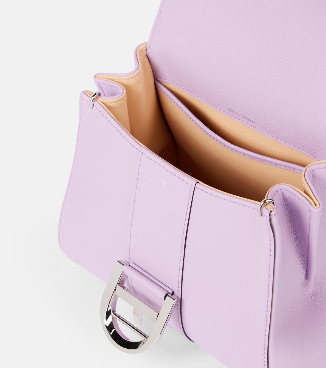 Tote Brillant Mini aus Leder | Delvaux