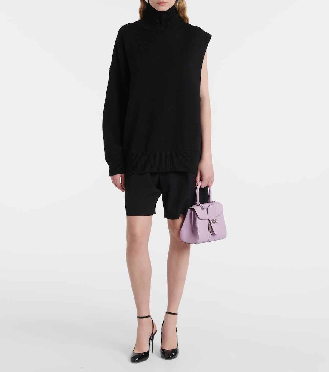 Tote Brillant Mini aus Leder | Delvaux