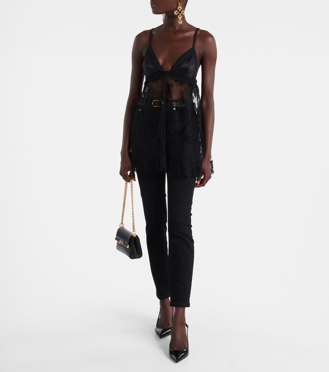 Mid-Rise Skinny Jeans | Dolce&Gabbana