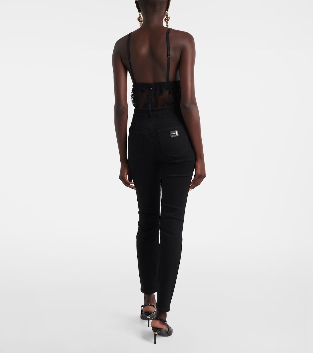 Mid-Rise Skinny Jeans | Dolce&Gabbana