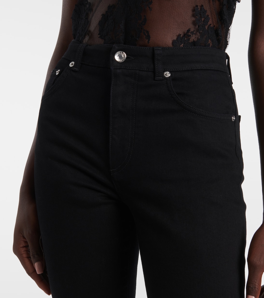 Mid-Rise Skinny Jeans | Dolce&Gabbana