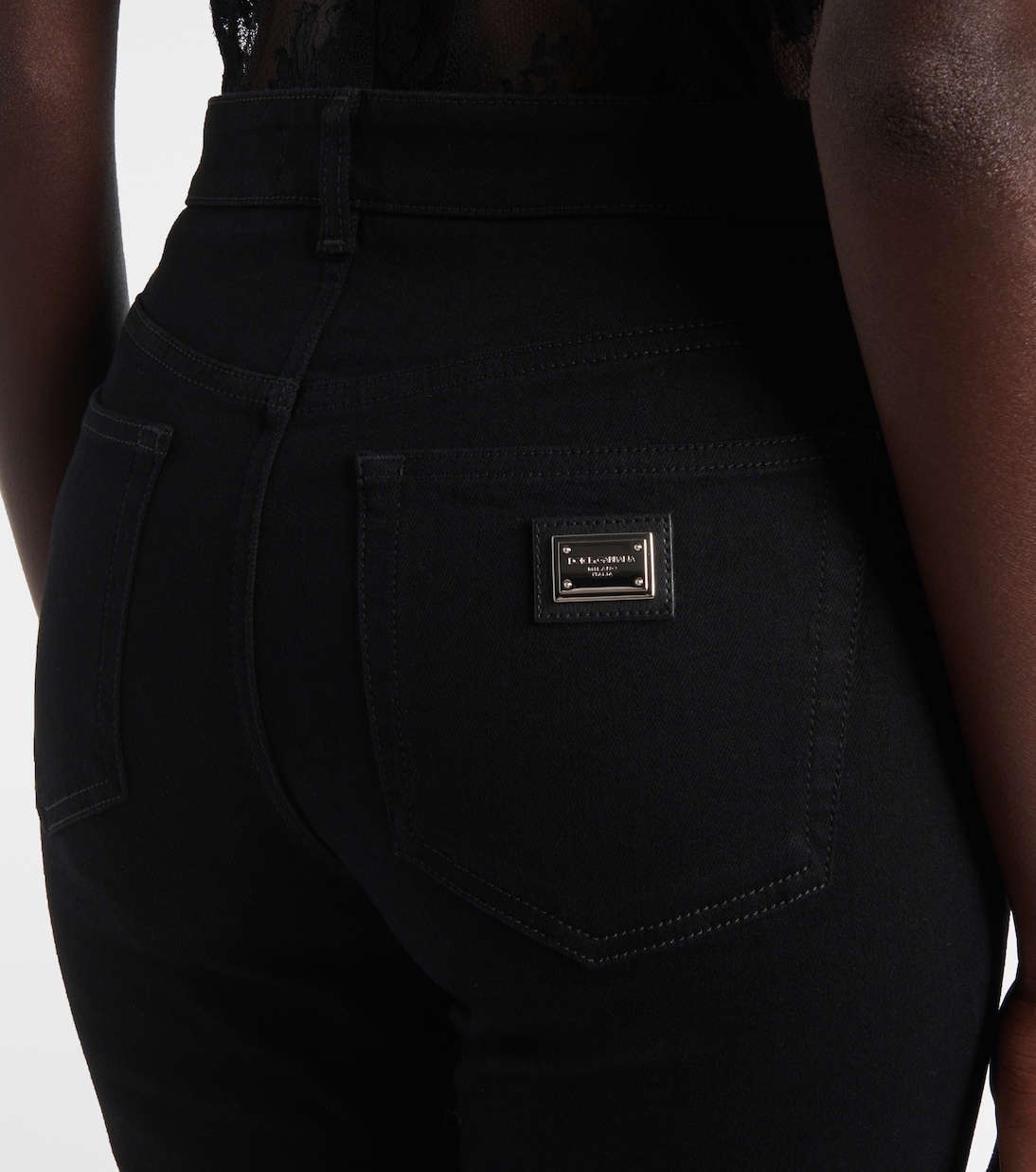 Mid-Rise Skinny Jeans | Dolce&Gabbana